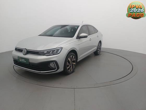 VOLKSWAGEN VIRTUS 1.0 200 TSI HIGHLINE AUTOMÁTICO